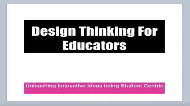 Design Thinking Towards Excellence in Academics - Screenshot_01