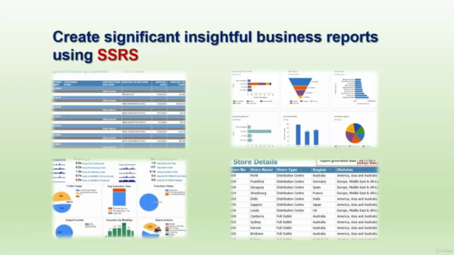 Data Warehousing & Visualization in Microsoft BI & Power BI – Screenshot 4