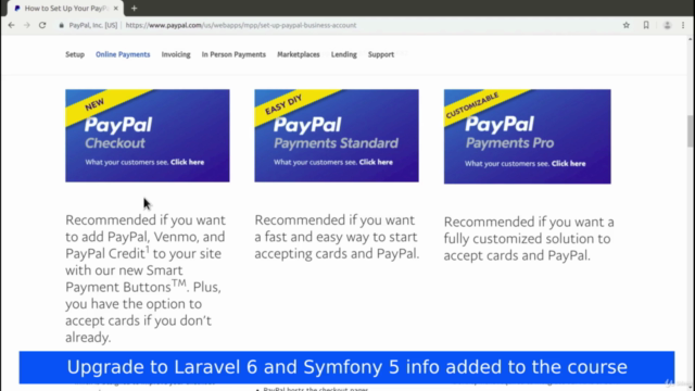PayPal Payment Integration with PHP, Laravel and Symfony – Screenshot 2