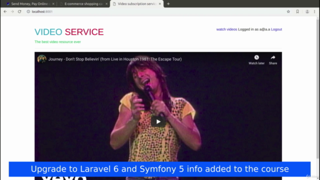 PayPal Payment Integration with PHP, Laravel and Symfony – Screenshot 3