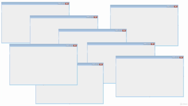 C# e Windows Forms: Utilize Formulários MDI Parent [+eBook] – Screenshot 3