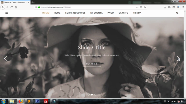 Tiendas online con Wordpress y Woocommerce de cero a experto – Screenshot 1