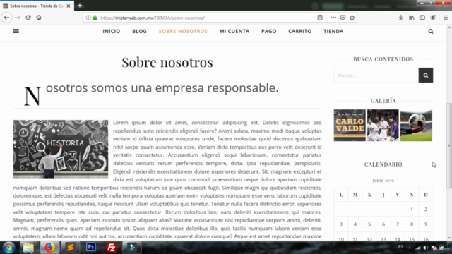 Tiendas online con Wordpress y Woocommerce de cero a experto – Screenshot 4