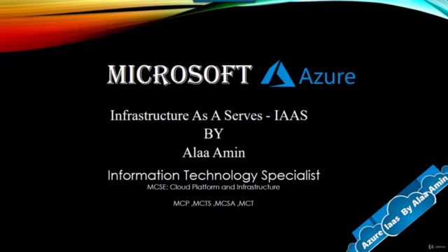 Getting started With Azure Iaas Arabic - Screenshot_01