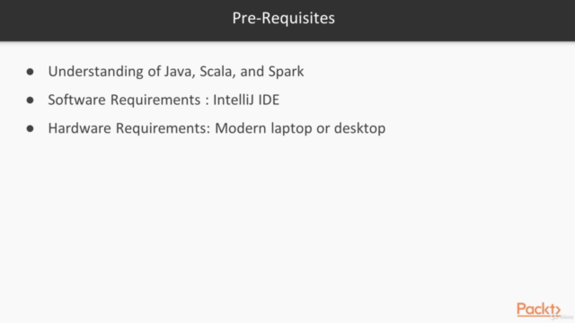 Deep Learning with Apache Spark - MasterClass! – Screenshot 3