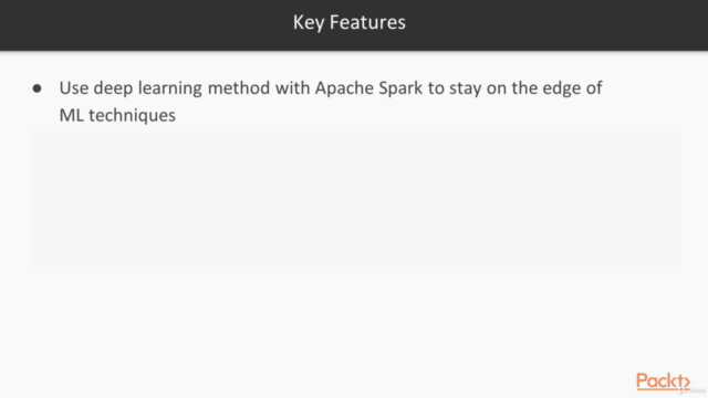 Deep Learning with Apache Spark - MasterClass! – Screenshot 4