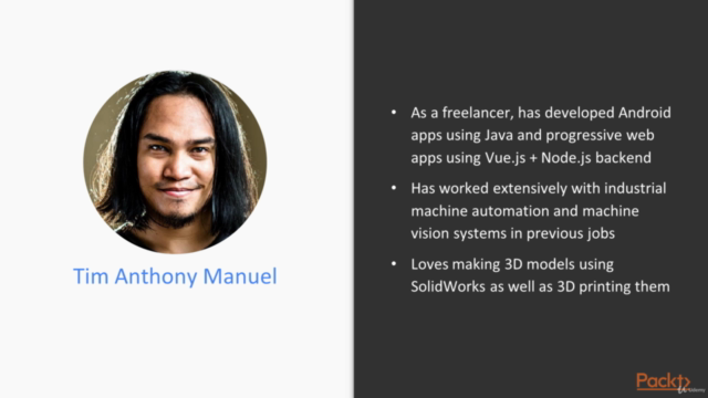 Learn Dart & Flutter for Native Mobile Apps Development – Screenshot 1