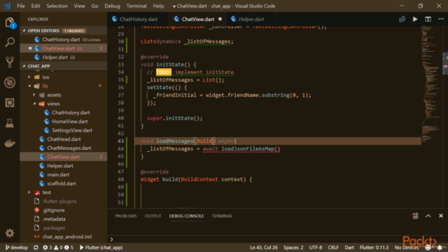 Learn Dart & Flutter for Native Mobile Apps Development – Screenshot 2
