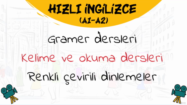 HIZLI İNGİLİZCE (A1-A2) – Screenshot 1