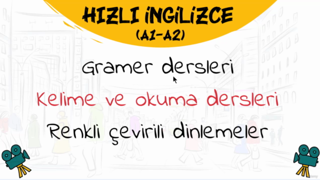 HIZLI İNGİLİZCE (A1-A2) – Screenshot 3