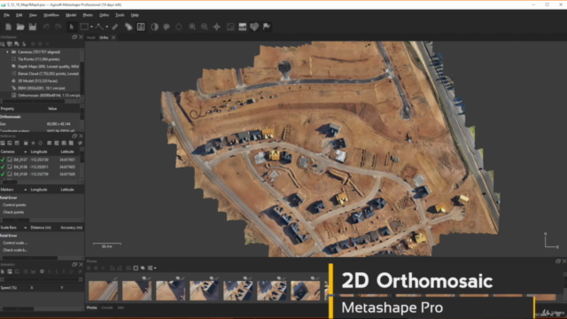 Introduction to 2 & 3D Drone Modeling With Agisoft Metashape – Screenshot 1