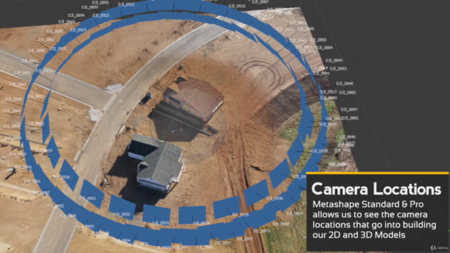 Introduction to 2 & 3D Drone Modeling With Agisoft Metashape – Screenshot 2