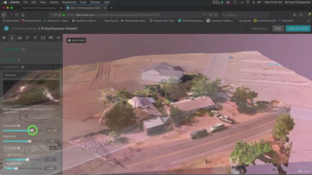 Introduction to 2 & 3D Drone Modeling With Agisoft Metashape – Screenshot 4