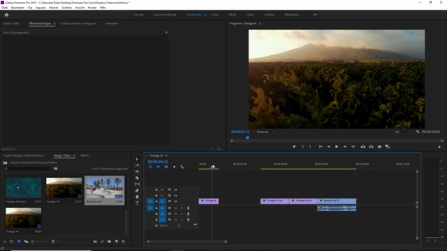 Premiere Pro für Anfänger - Videoschnitt mit Adobe Premiere – Screenshot 2