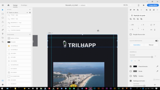 Curso Adobe XD DEFINITIVO - UI / UX Design de interação – Screenshot 4