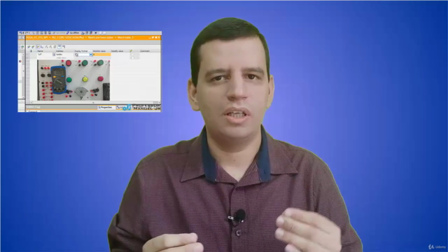 Curso de CLP S7-1200 da SIEMENS completo – Screenshot 2
