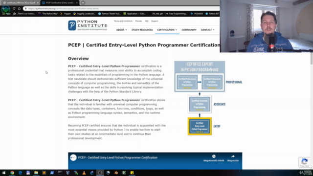 Becoming PCEP (Python Certified Entry-level Programmer) – Screenshot 1
