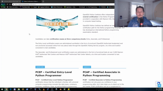 Becoming PCEP (Python Certified Entry-level Programmer) – Screenshot 3