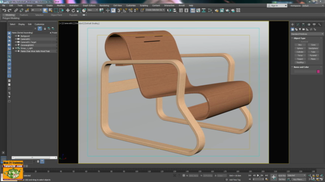 3ds max Corona Rendering Upgrade 1.6 Modulo 5 – Screenshot 3