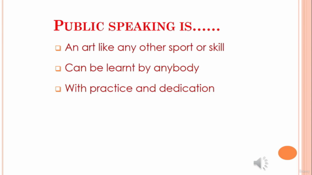 Enjoy Public Speaking and Presentations – Screenshot 1
