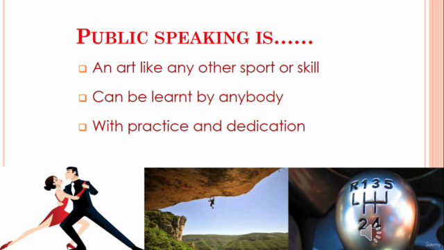 Enjoy Public Speaking and Presentations – Screenshot 2