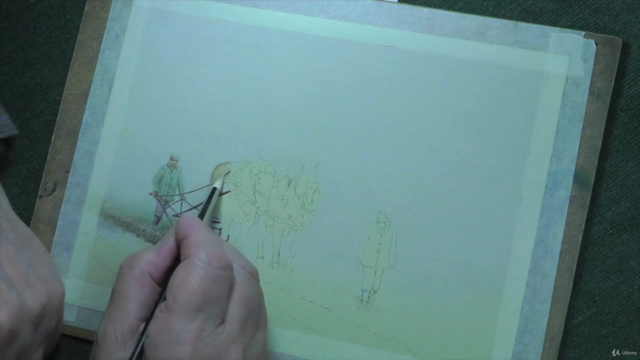 How to Draw Figures in Landscapes with Pastel Pencils – Screenshot 4