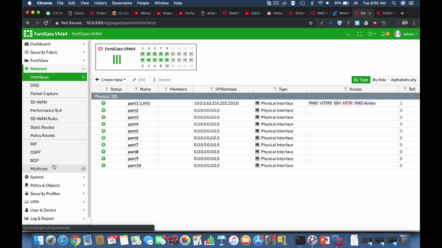 Fortigate Firewall - Admin Crash Course – Screenshot 1