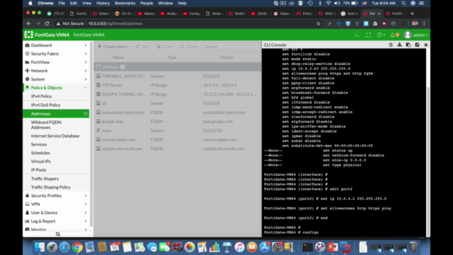 Fortigate Firewall - Admin Crash Course – Screenshot 2