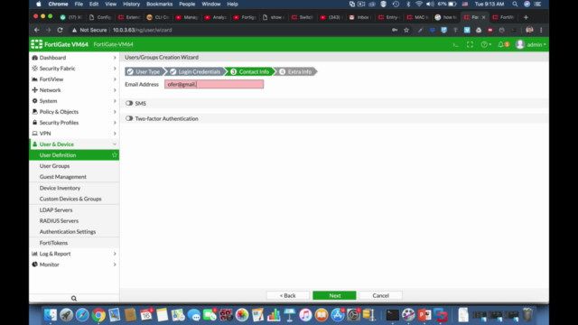 Fortigate Firewall - Admin Crash Course – Screenshot 4
