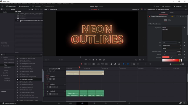 Guide to DaVinci Resolve 16 Video Editing – Screenshot 2
