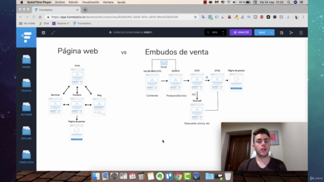 Aprende a usar ClickFunnels al completo en Español - Screenshot_01