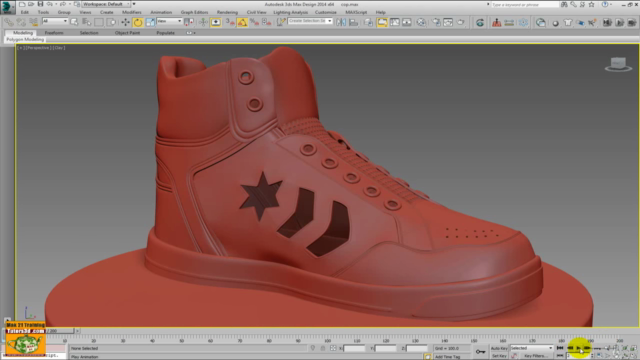 3ds max Modellazione Avanzata Modulo 1 – Screenshot 2