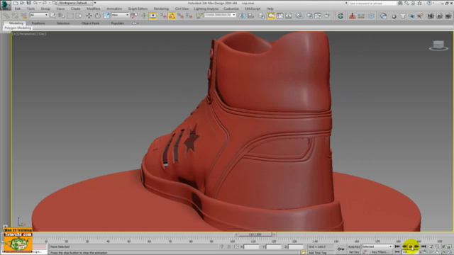 3ds max Modellazione Avanzata Modulo 1 – Screenshot 3