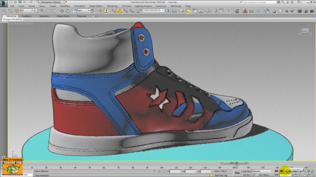 3ds max Modellazione Avanzata Modulo 1 – Screenshot 4