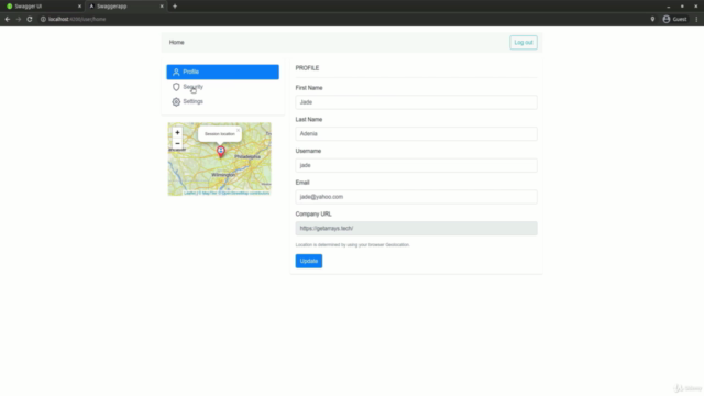 Securing Swagger API Documentation with an API Key (JWT) – Screenshot 1