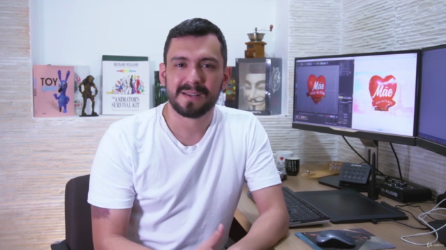 Cinema 4D e After Effects: Criando um VT publicitário – Screenshot 1
