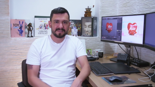 Cinema 4D e After Effects: Criando um VT publicitário – Screenshot 2