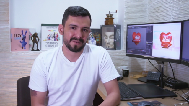 Cinema 4D e After Effects: Criando um VT publicitário – Screenshot 4
