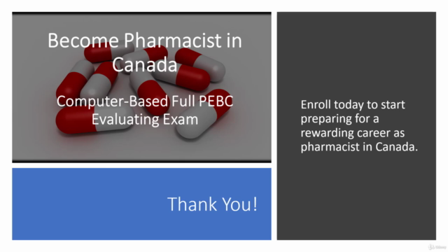 Become Pharmacist in Canada - FULL PEBC Evaluating Exam – Screenshot 2