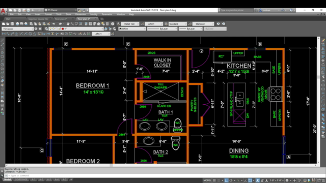 Autocad LT 2019 Beginner Fast Track – Screenshot 2
