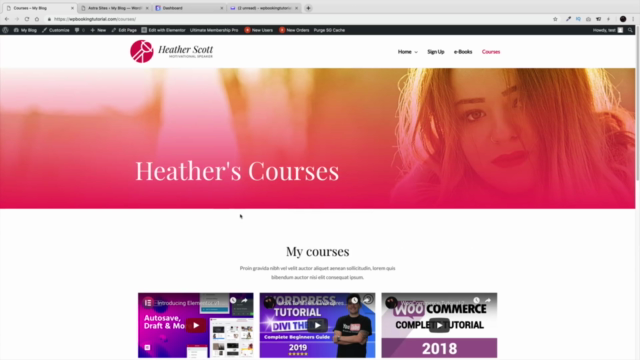 How To Make A Membership Website With WordPress – Screenshot 2