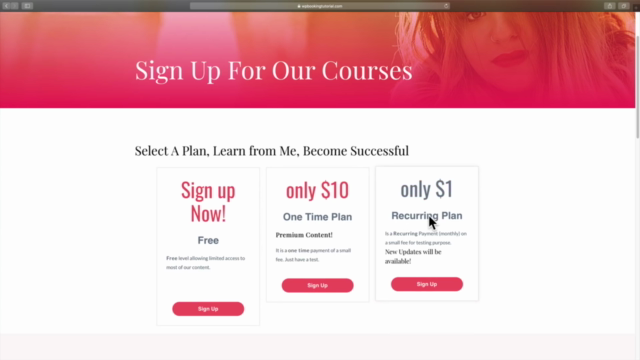 How To Make A Membership Website With WordPress – Screenshot 3