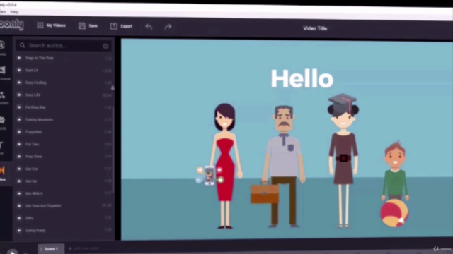 Toonly - Comment créer une vidéo animée en quelques clics – Screenshot 3