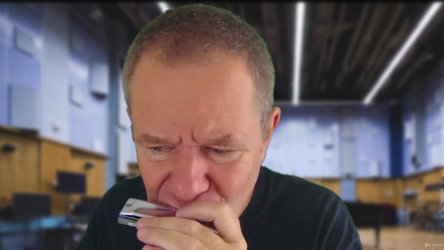 Learn bluegrass harmonica; Orange Blossom Special, easy fun! – Screenshot 4
