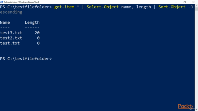 Guide to Powershell 6 and Automating Active Directory – Screenshot 2