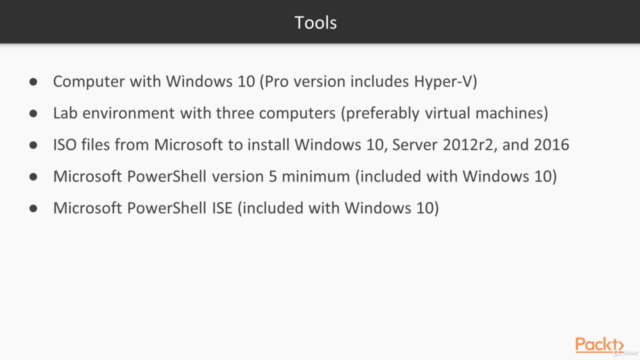 Guide to Powershell 6 and Automating Active Directory – Screenshot 4