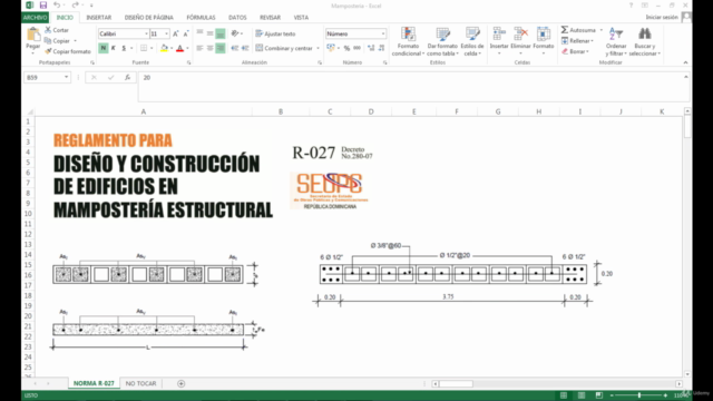 Mampostería Estructural con ETABS - Modulo P1 – Screenshot 1
