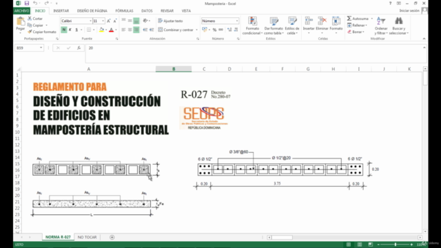 Mampostería Estructural con ETABS - Modulo P1 – Screenshot 2