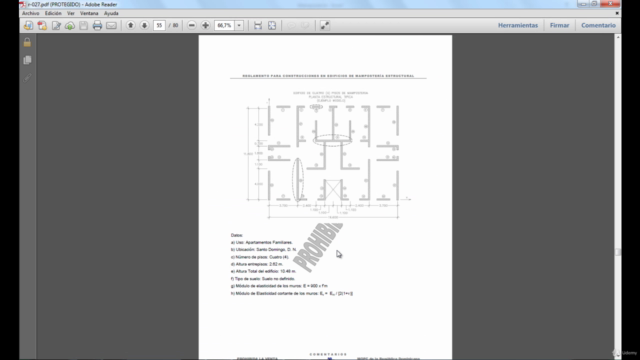 Mampostería Estructural con ETABS - Modulo P1 – Screenshot 3