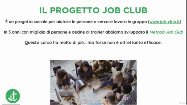 La ricerca attiva ed efficace del lavoro – Screenshot 1